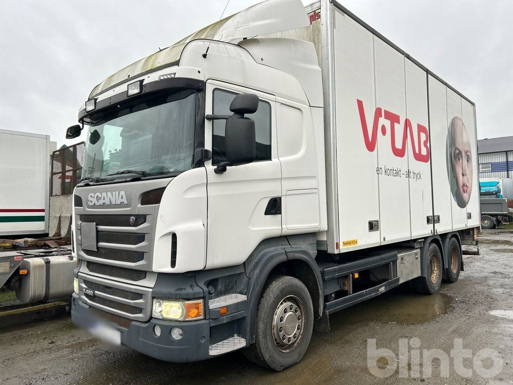 SCANIA R480LB6X2MNB - Kravas automašīna: foto 1 SCANIA R480LB6X2MNB - Kravas automašīna: foto 1
