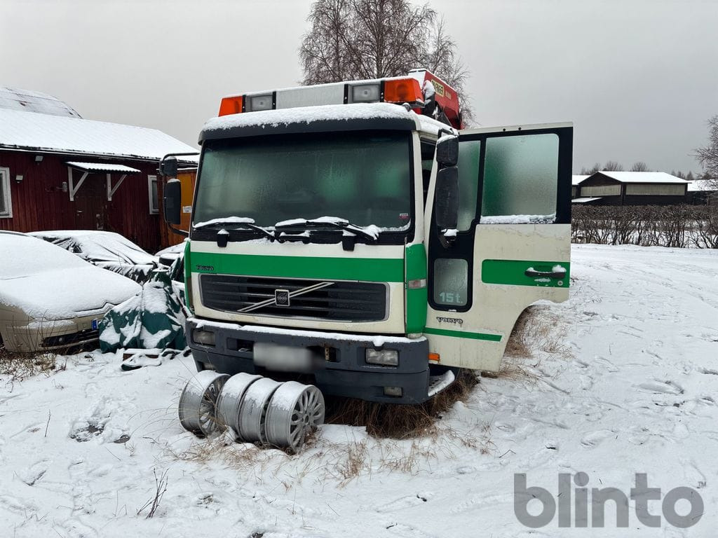 VOLVO FL 615H 4X2 - Kravas automašīna: foto 1 VOLVO FL 615H 4X2 - Kravas automašīna: foto 1