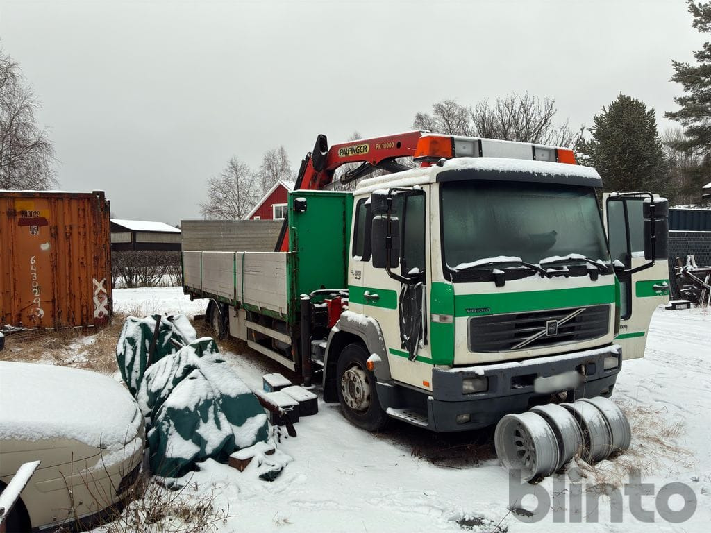 VOLVO FL 615H 4X2 - Kravas automašīna: foto 3 VOLVO FL 615H 4X2 - Kravas automašīna: foto 3