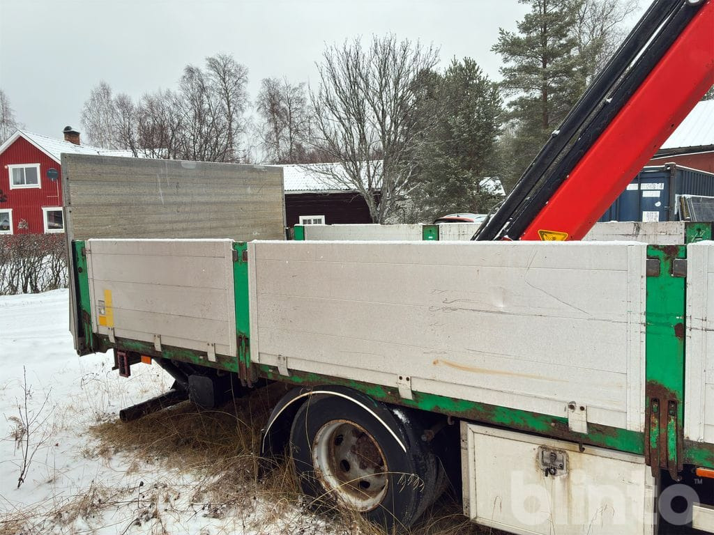 VOLVO FL 615H 4X2 - Kravas automašīna: foto 5 VOLVO FL 615H 4X2 - Kravas automašīna: foto 5