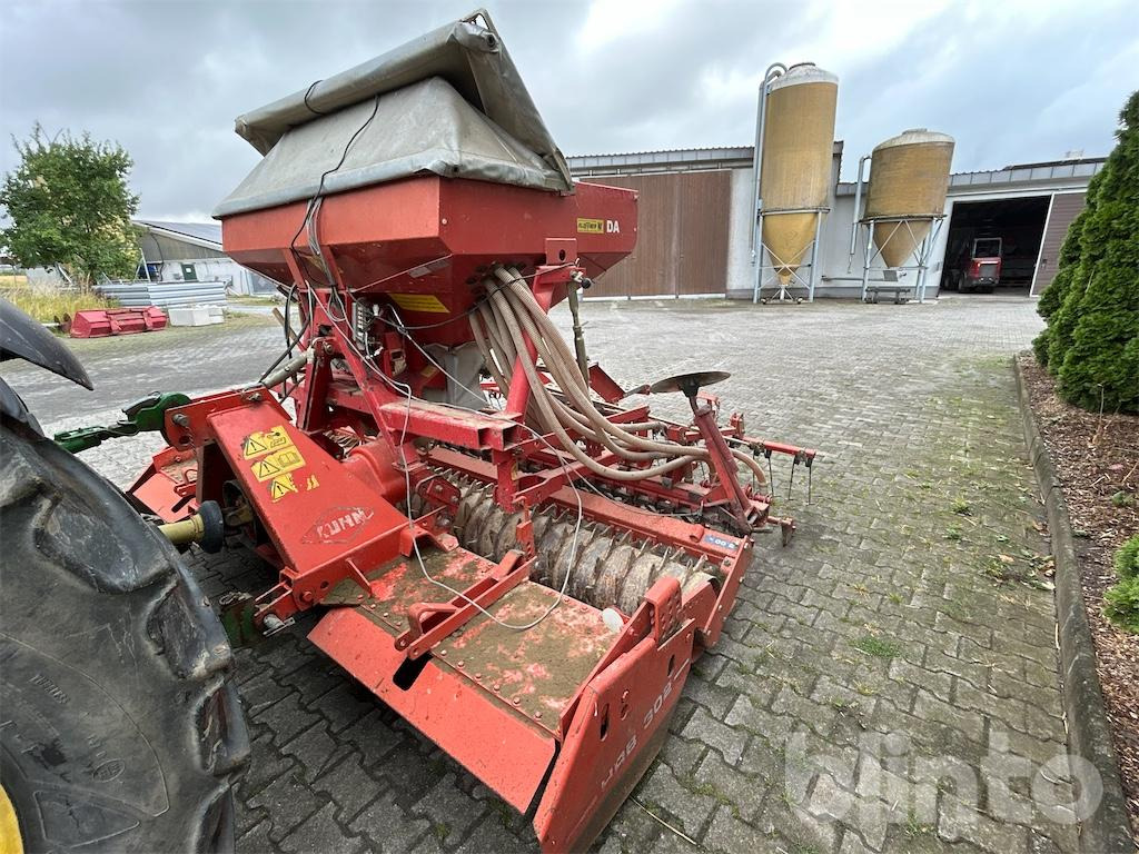 Kreiselegge Kuhn und Drillmaschine Kverneland Accord DA - Sējmašīna: foto 4 Kreiselegge Kuhn und Drillmaschine Kverneland Accord DA - Sējmašīna: foto 4