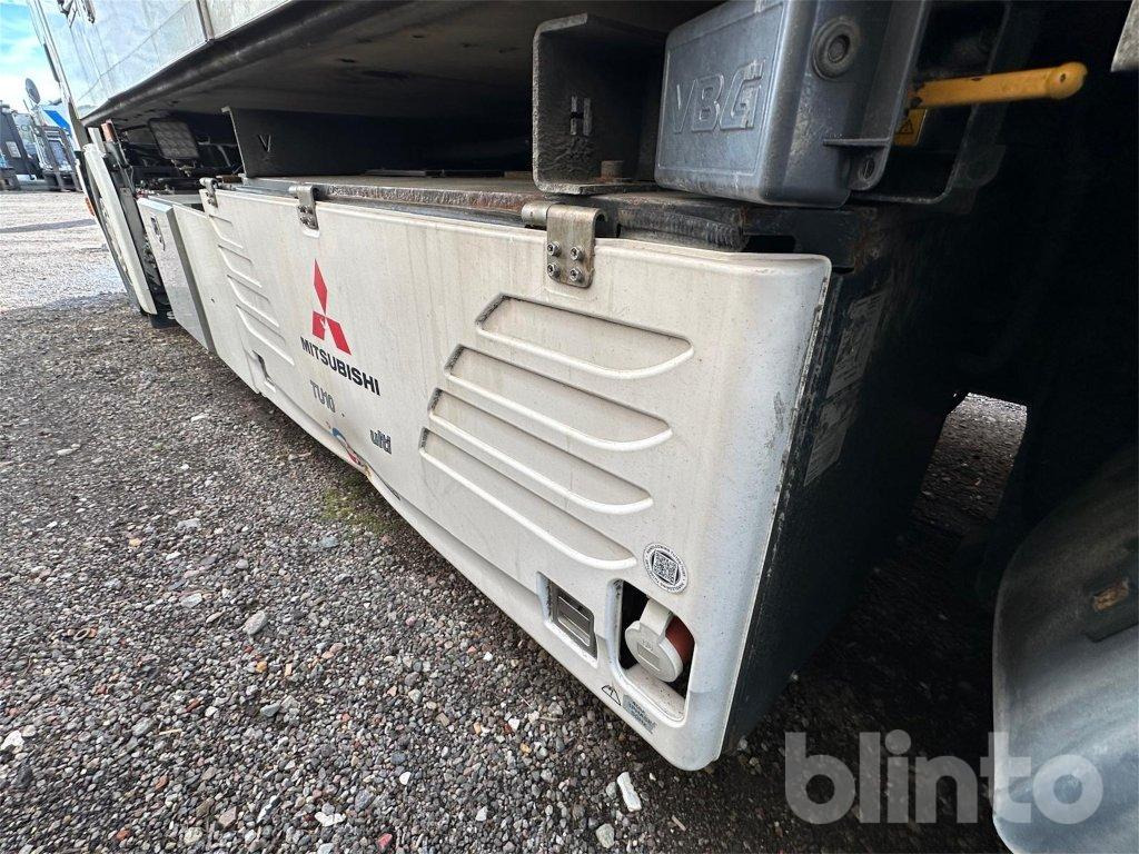 Krone - Aggregat & Bakgavellift - Maināmā virsbūve - refrižerators: foto 4 Krone - Aggregat & Bakgavellift - Maināmā virsbūve - refrižerators: foto 4