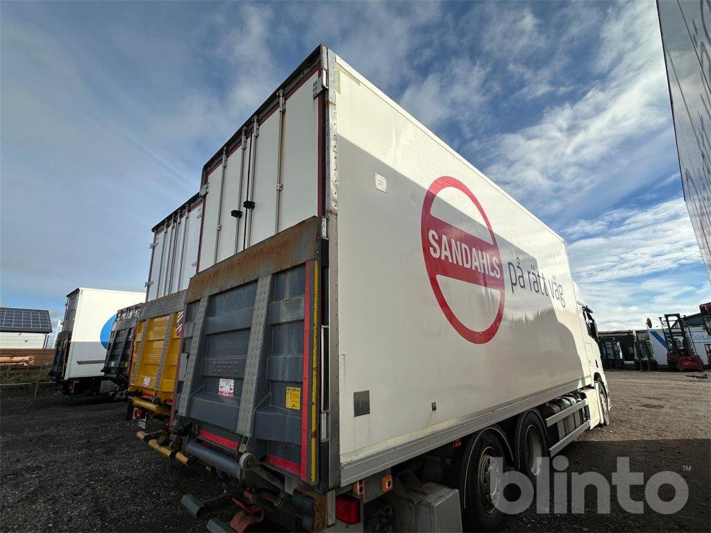 Krone - Aggregat & Bakgavellift - Maināmā virsbūve - refrižerators: foto 1 Krone - Aggregat & Bakgavellift - Maināmā virsbūve - refrižerators: foto 1