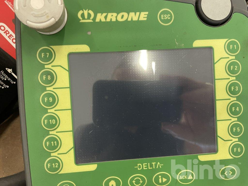 Rituļu prese Krone Fortima V1500: foto 35
