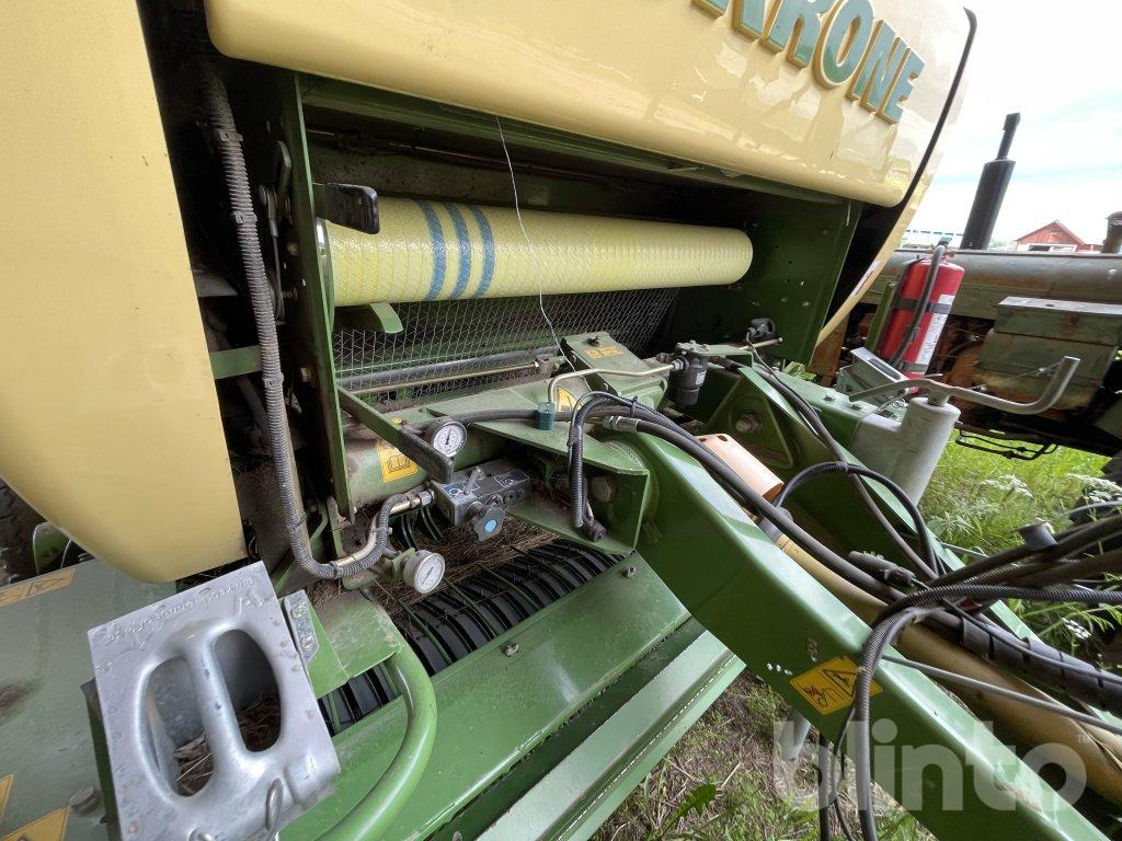 Rituļu prese Krone Fortima V1500: foto 13