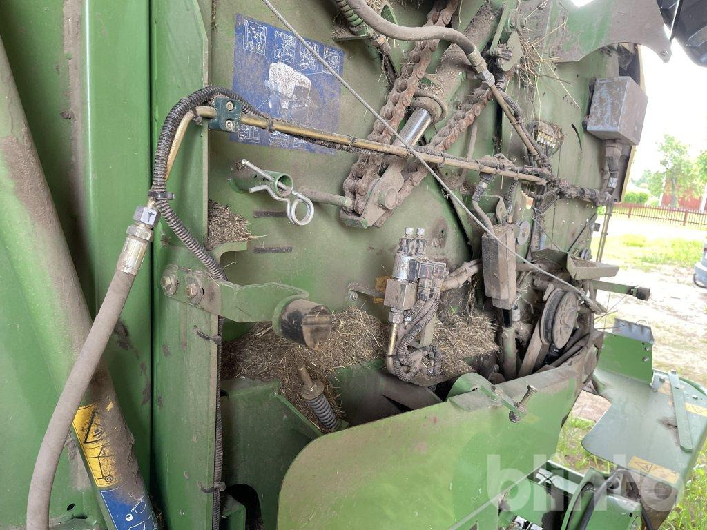 Rituļu prese Krone Fortima V1500: foto 26