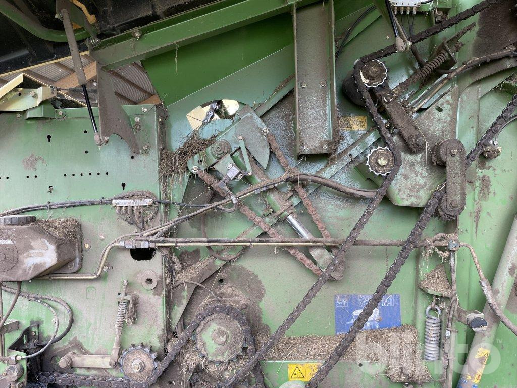 Rituļu prese Krone Fortima V1500: foto 27