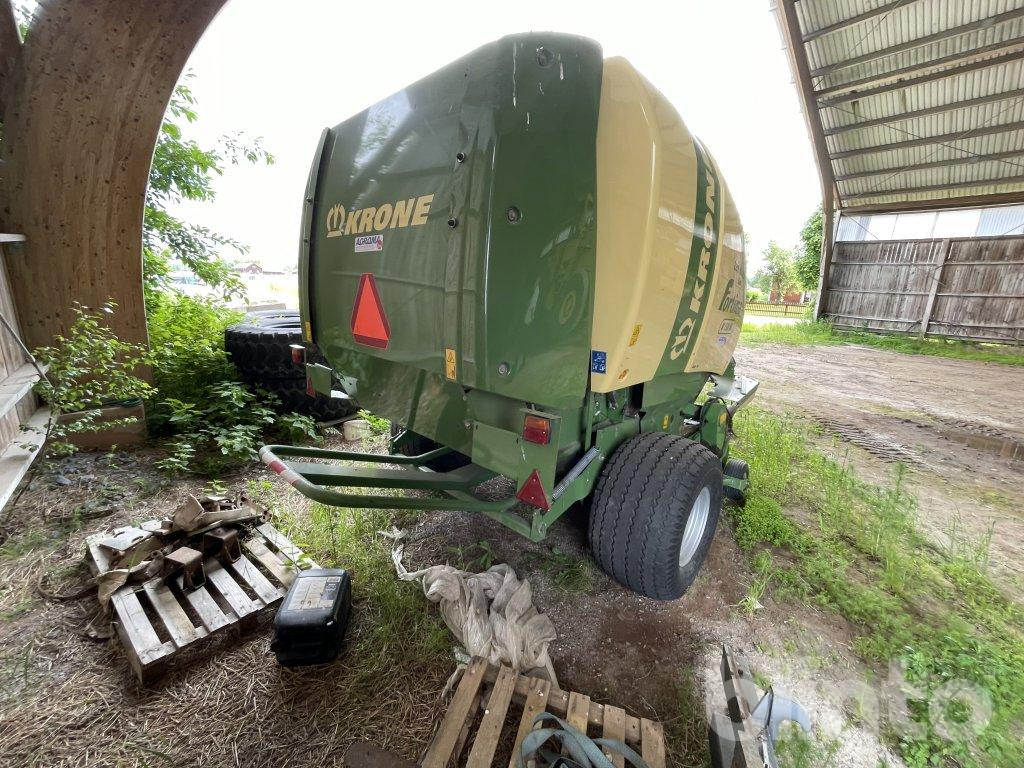 Rituļu prese Krone Fortima V1500: foto 9
