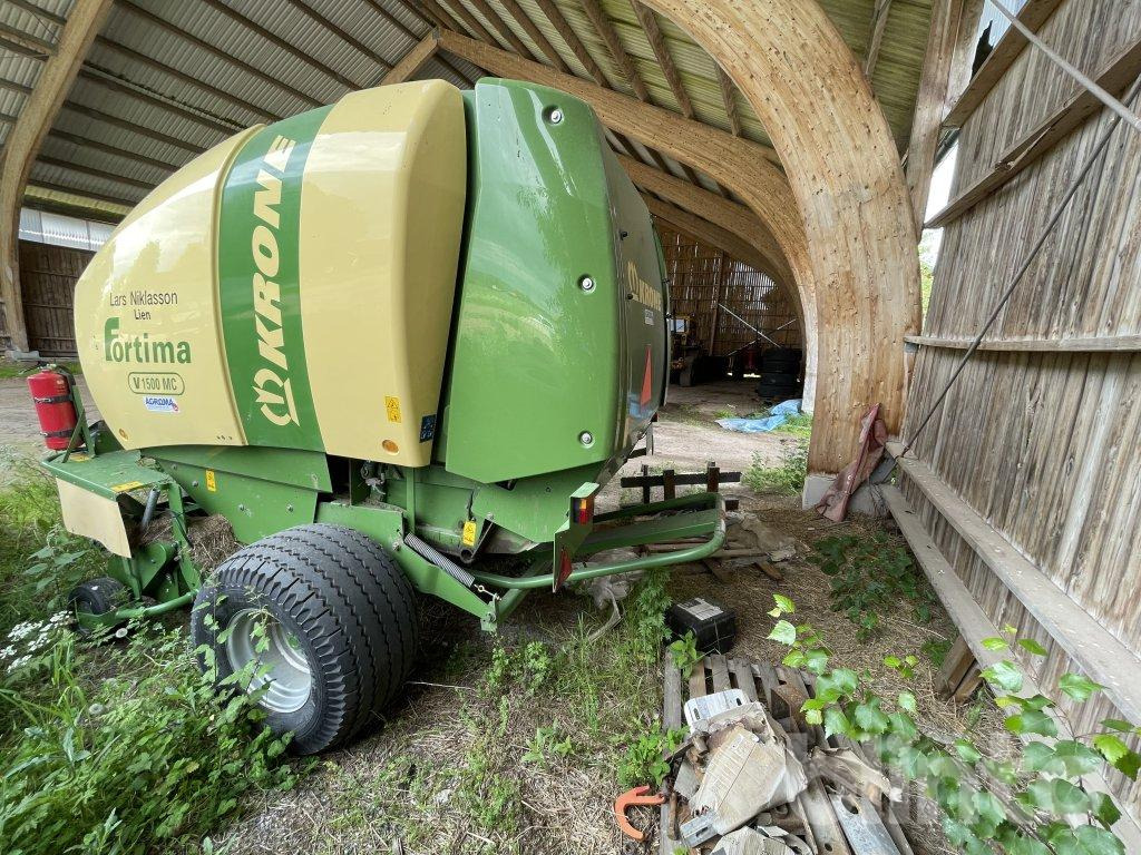 Rituļu prese Krone Fortima V1500: foto 6