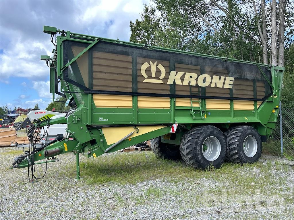 Krone - Savācējpiekabe: foto 1 Krone - Savācējpiekabe: foto 1