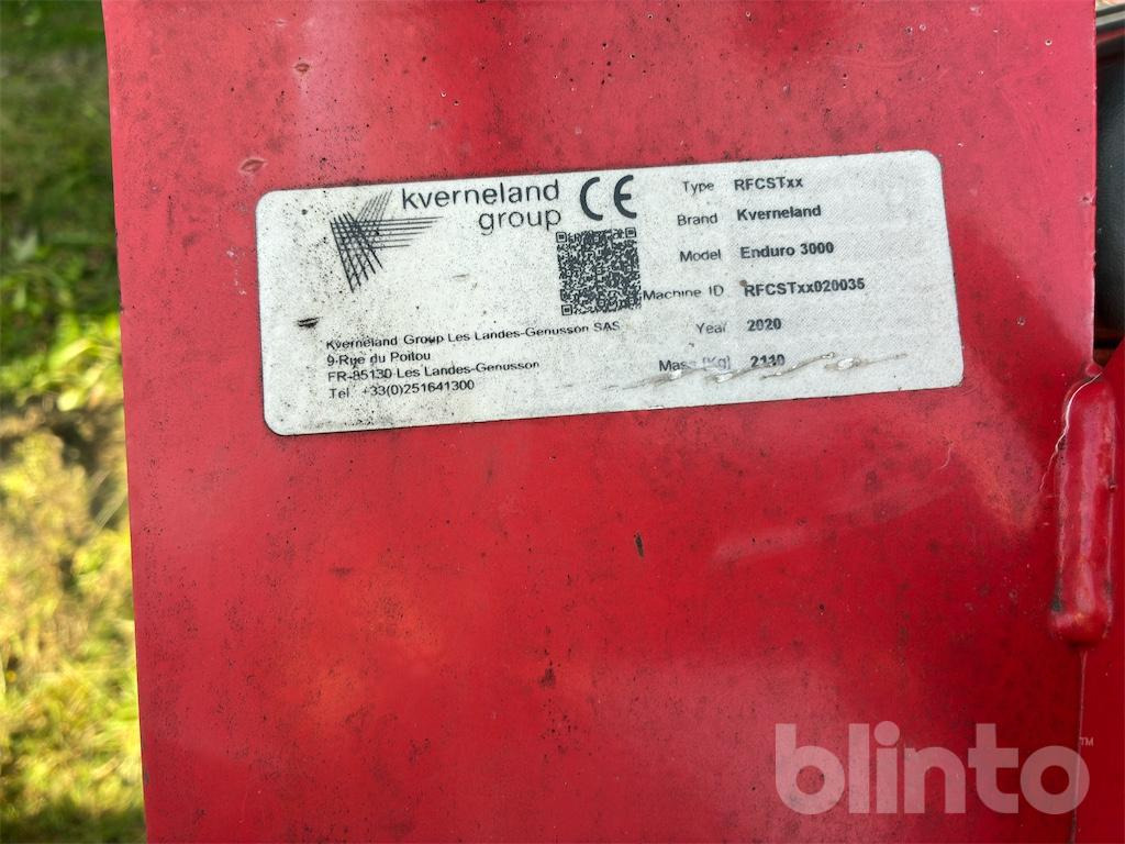 Kultivators Kverneland Enduro 3000: foto 10