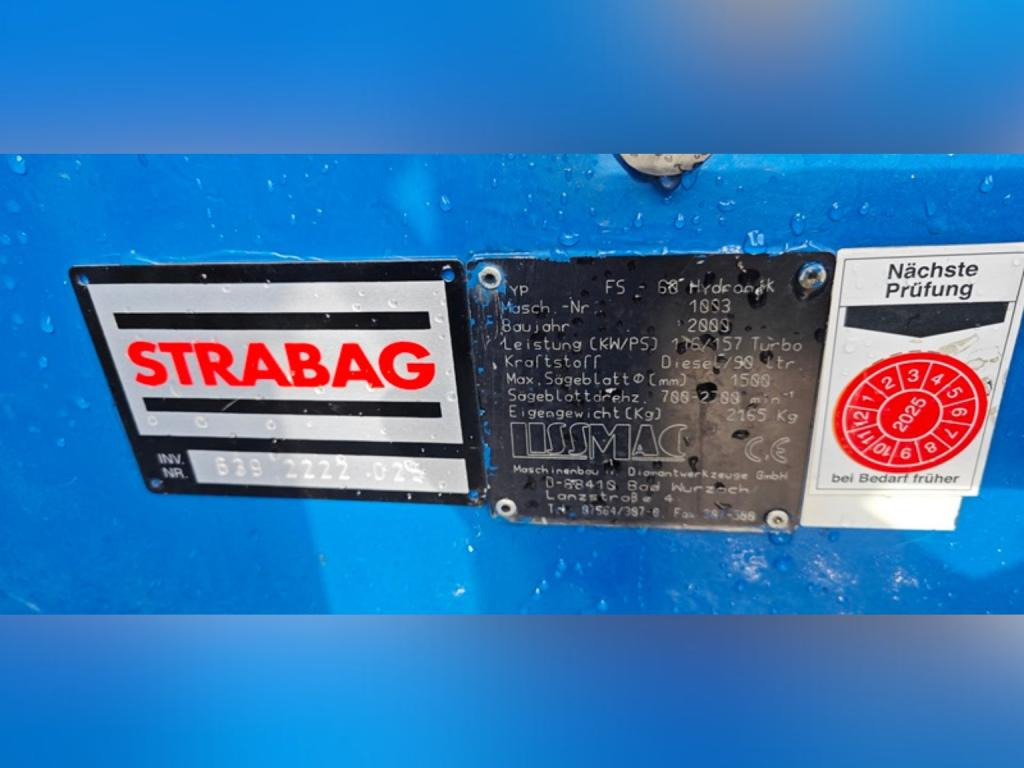 LISSMAC FS 60 (2000) - Celtniecības maisītājs: foto 5 LISSMAC FS 60 (2000) - Celtniecības maisītājs: foto 5