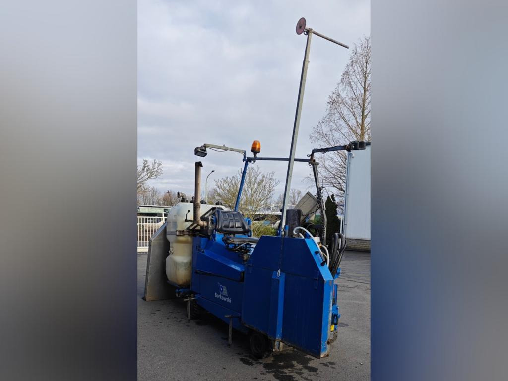 LISSMAC FS 60 (2000) - Celtniecības maisītājs: foto 3 LISSMAC FS 60 (2000) - Celtniecības maisītājs: foto 3