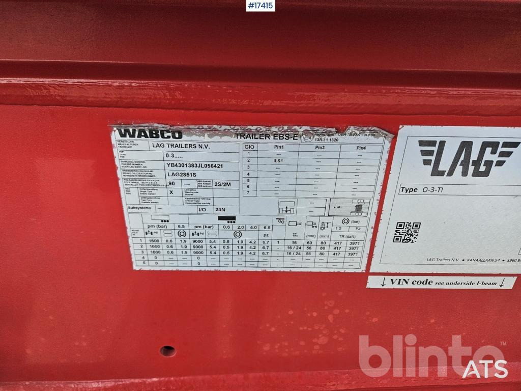 Lag 0-3-TI (2018) - Silosa puspiekabe: foto 5 Lag 0-3-TI (2018) - Silosa puspiekabe: foto 5