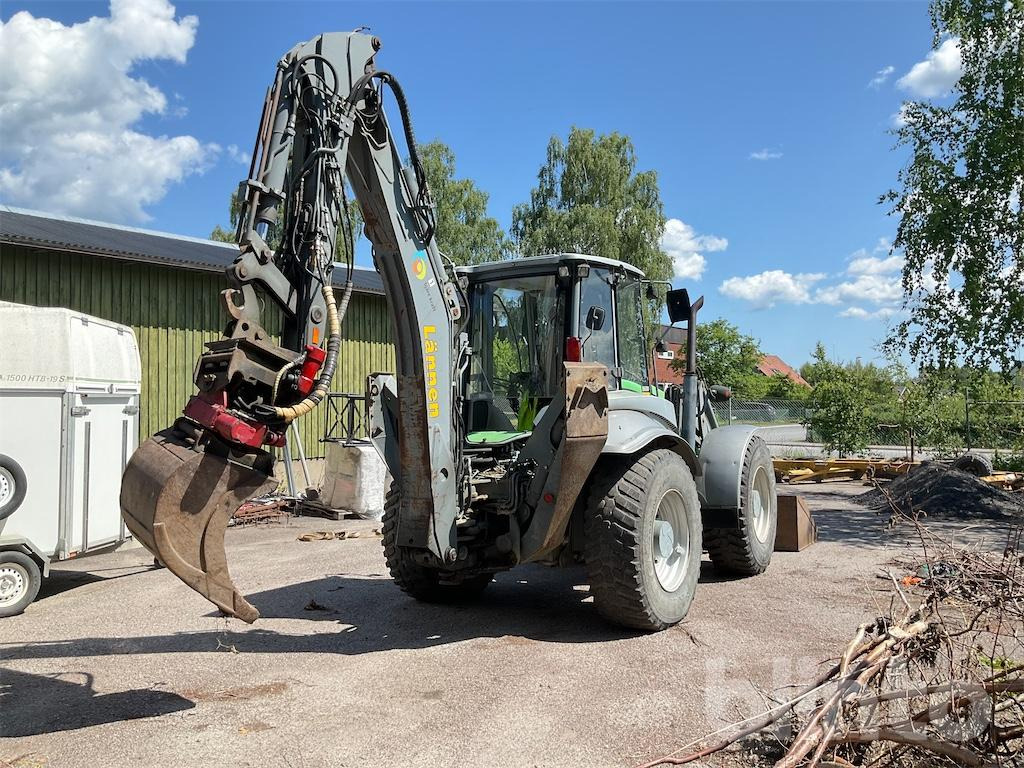 Lännen 8600 E - Ekskavators-iekrāvējs: foto 3 Lännen 8600 E - Ekskavators-iekrāvējs: foto 3