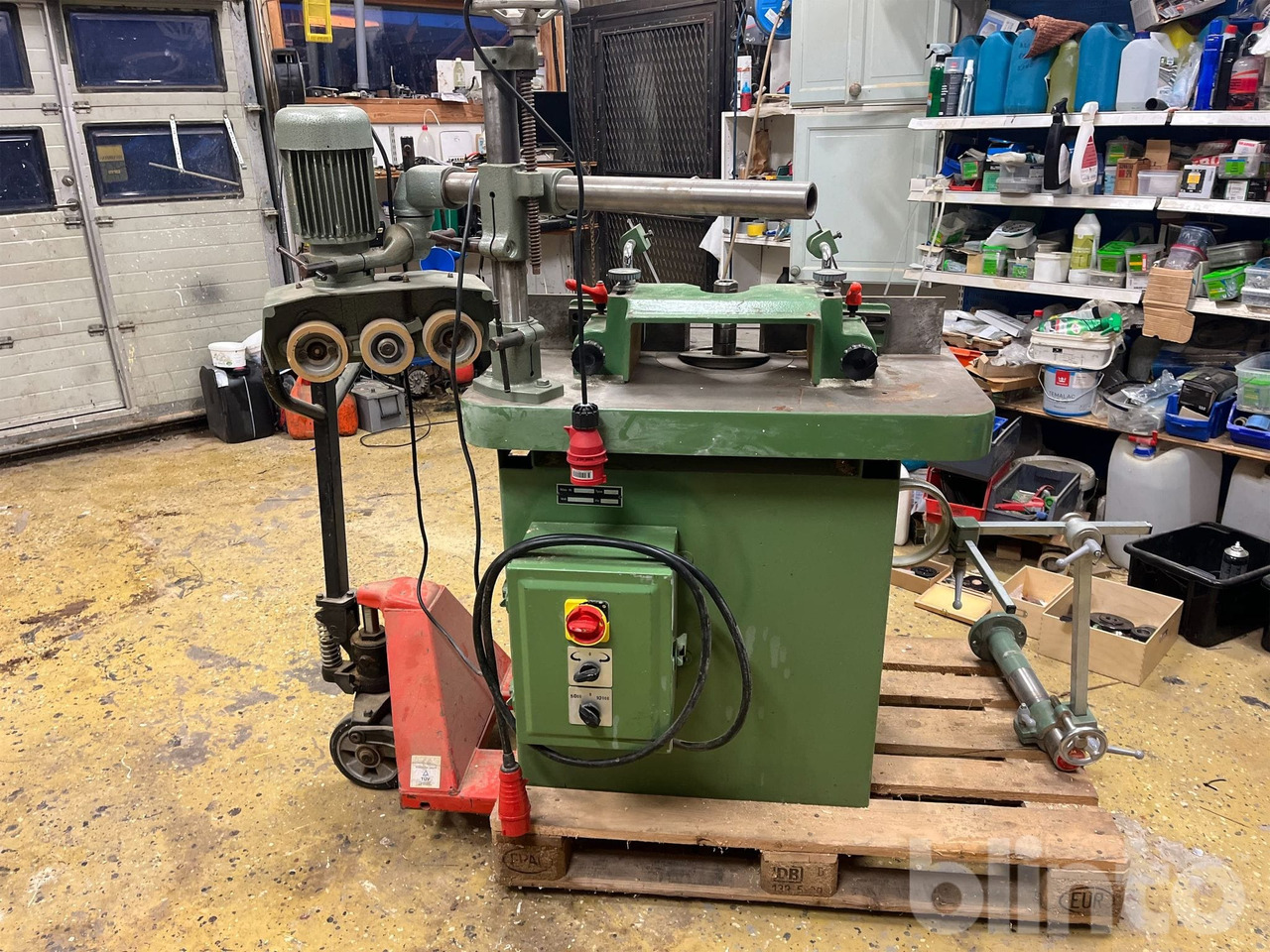 Metālapstrādes iekārta Lartigiana FV90: foto 6 Metālapstrādes iekārta Lartigiana FV90: foto 6