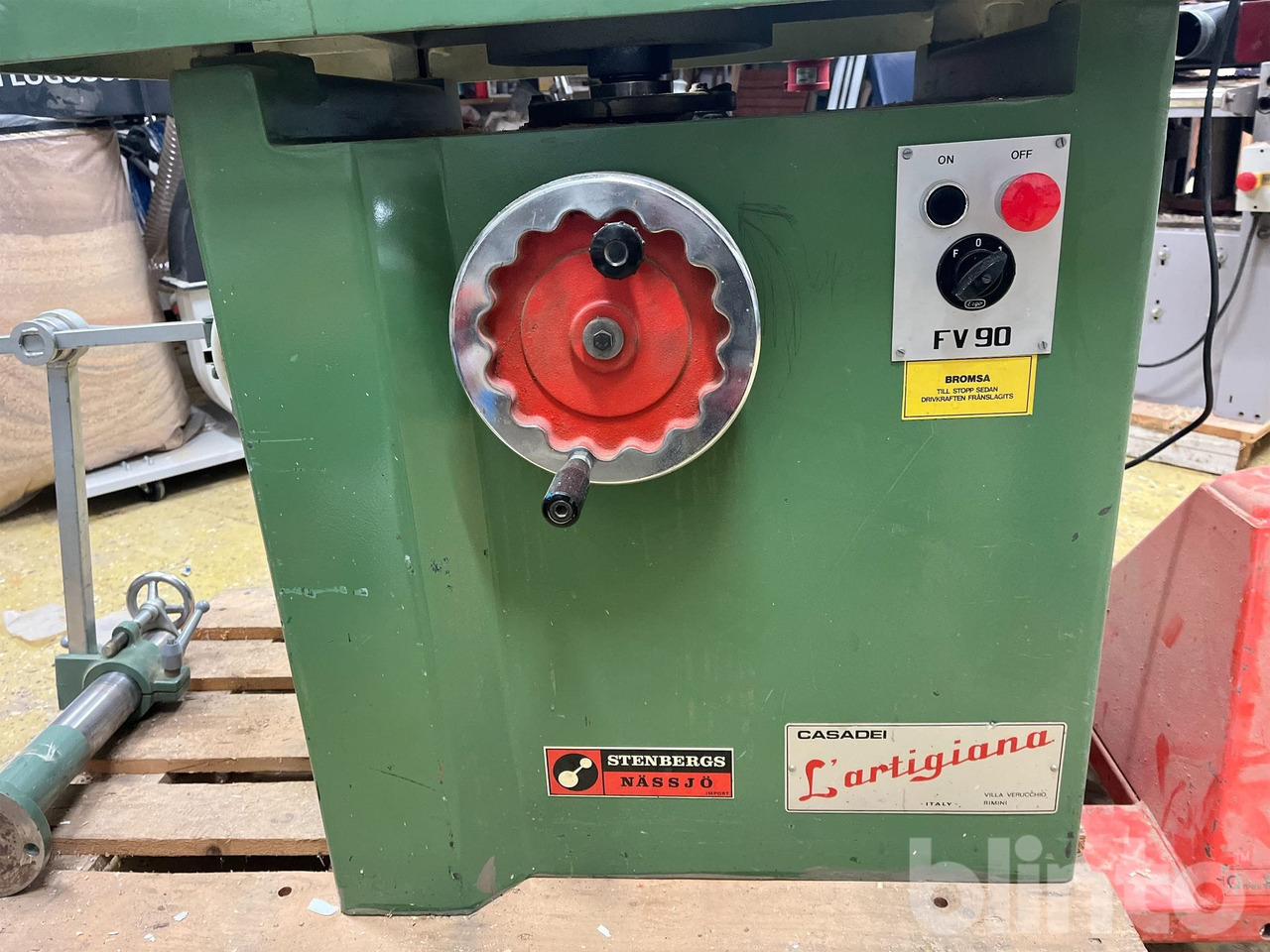 Metālapstrādes iekārta Lartigiana FV90: foto 9 Metālapstrādes iekārta Lartigiana FV90: foto 9