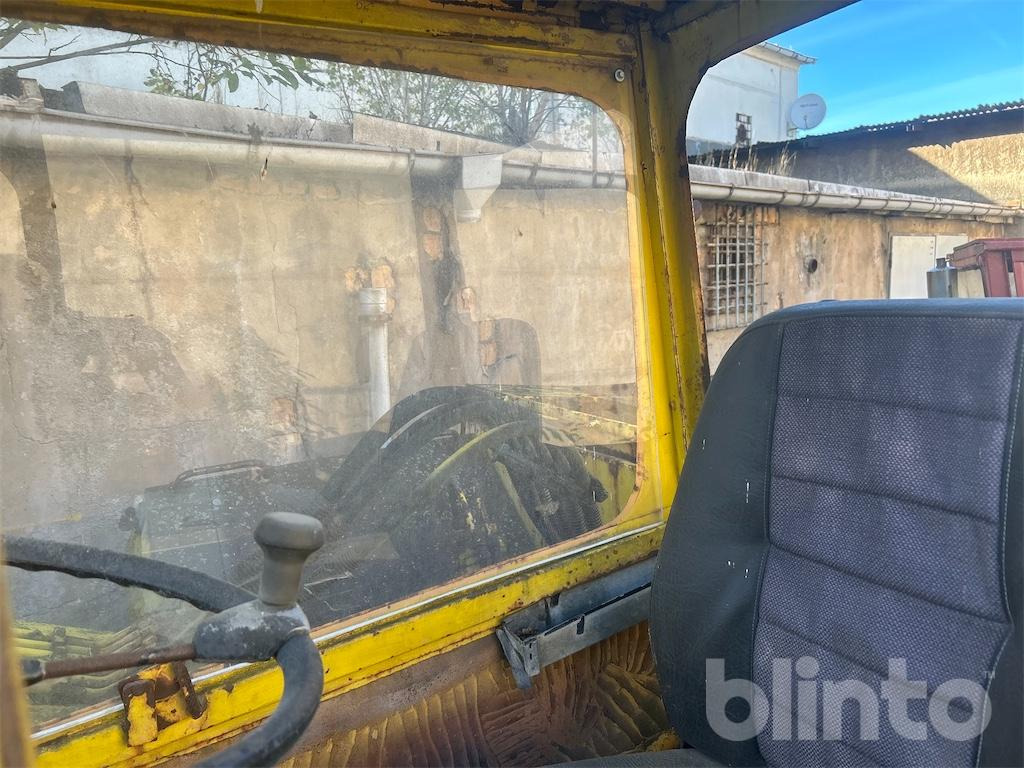 Riteņu ekskavators Liebherr A901: foto 30