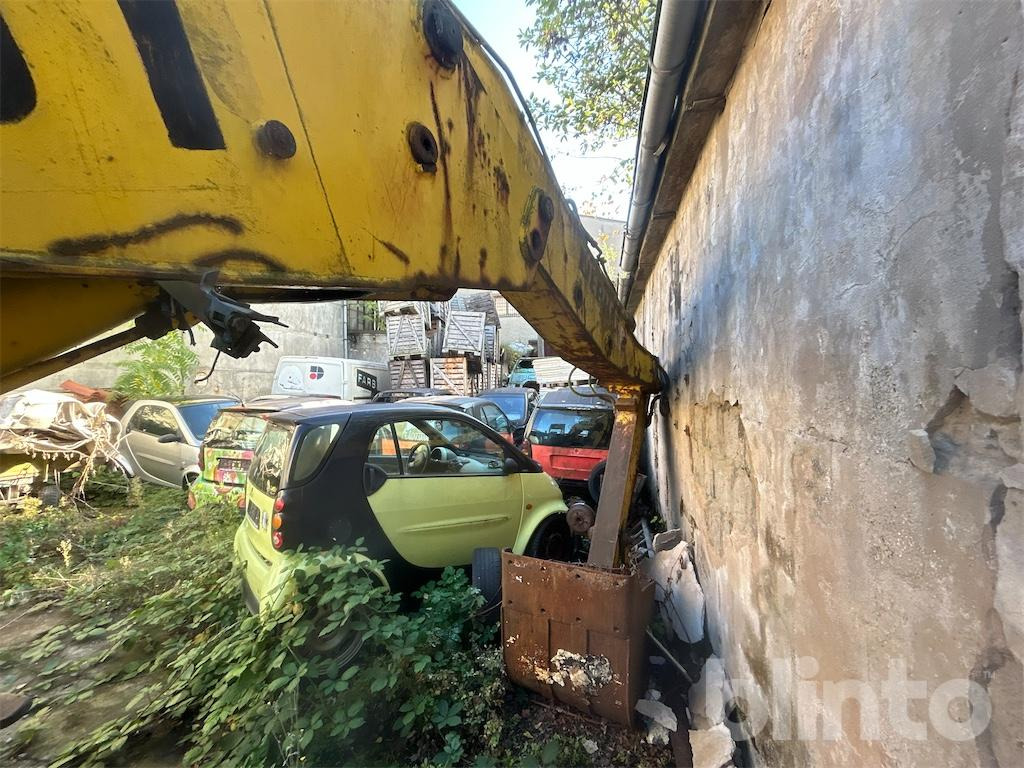 Riteņu ekskavators Liebherr A901: foto 14