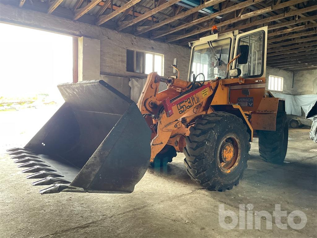 Liebherr L 531 (1994) - Riteņu iekrāvējs: foto 1 Liebherr L 531 (1994) - Riteņu iekrāvējs: foto 1