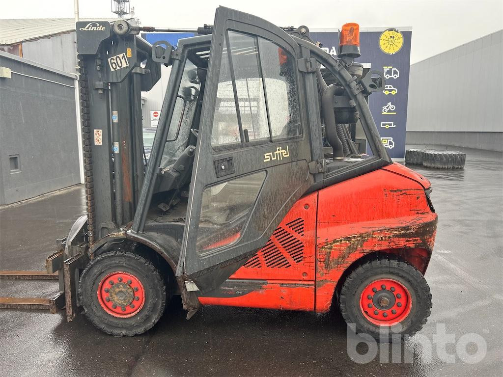 Linde H45 D (2019) - Autokrāvējs: foto 3 Linde H45 D (2019) - Autokrāvējs: foto 3