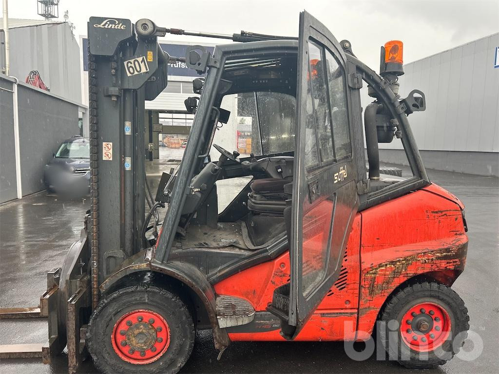 Linde H45 D (2019) - Autokrāvējs: foto 4 Linde H45 D (2019) - Autokrāvējs: foto 4