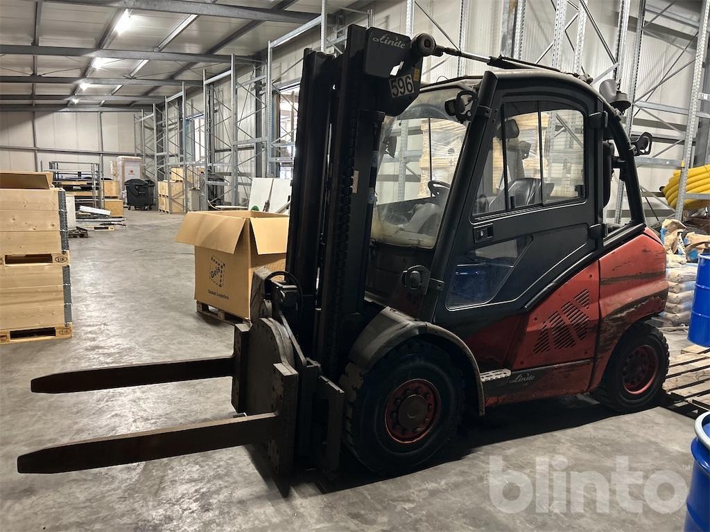 Linde H45D-02 (2019) - Autokrāvējs: foto 2 Linde H45D-02 (2019) - Autokrāvējs: foto 2
