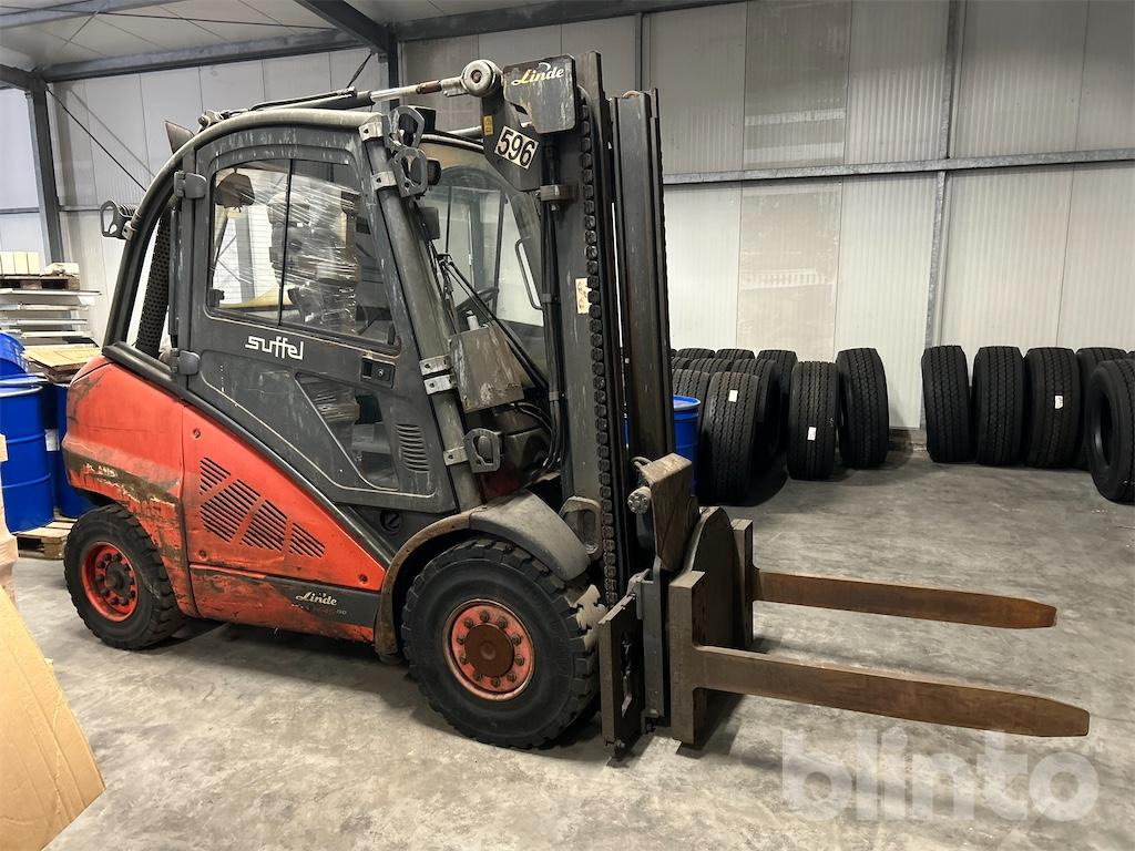 Linde H45D-02 (2019) - Autokrāvējs: foto 1 Linde H45D-02 (2019) - Autokrāvējs: foto 1