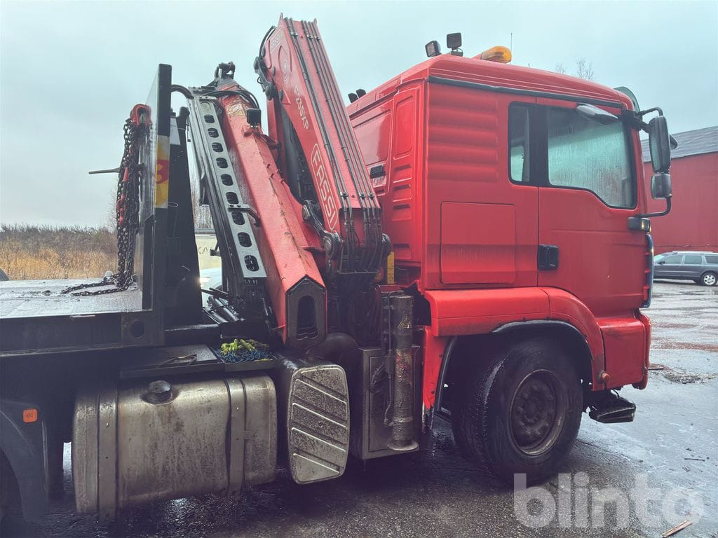MAN TGA 35.480 8X4-4 BL - Pacēlājs ar āķi, Kravas auto ar manipulatoru: foto 4 MAN TGA 35.480 8X4-4 BL - Pacēlājs ar āķi, Kravas auto ar manipulatoru: foto 4