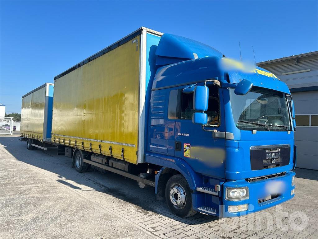 MAN TGL 8.250 (2012) - Kravas automašīna ar tentu: foto 2 MAN TGL 8.250 (2012) - Kravas automašīna ar tentu: foto 2
