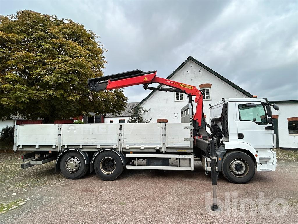 MAN TGM 26.320 BL - Palfinger PK19.001 SLD5 - Bortu kravas automašīna/ Platforma, Kravas auto ar manipulatoru: foto 5 MAN TGM 26.320 BL - Palfinger PK19.001 SLD5 - Bortu kravas automašīna/ Platforma, Kravas auto ar manipulatoru: foto 5