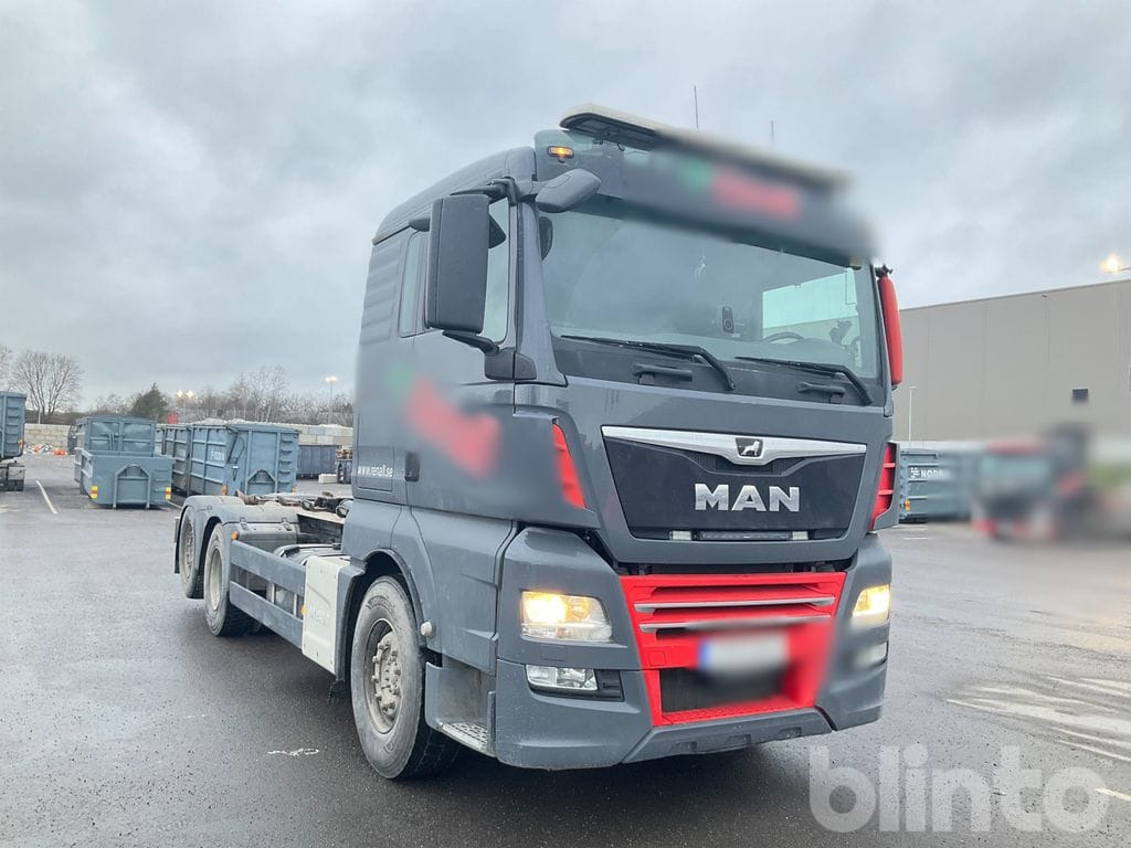 MAN TGX 26.500 6X2-4 BL - Pacēlājs ar āķi: foto 5 MAN TGX 26.500 6X2-4 BL - Pacēlājs ar āķi: foto 5