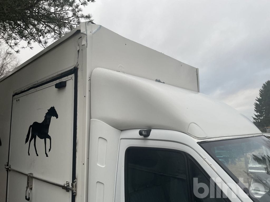 Zirgu kravas automašīna MERCEDES-BENZ 316 CDI: foto 15