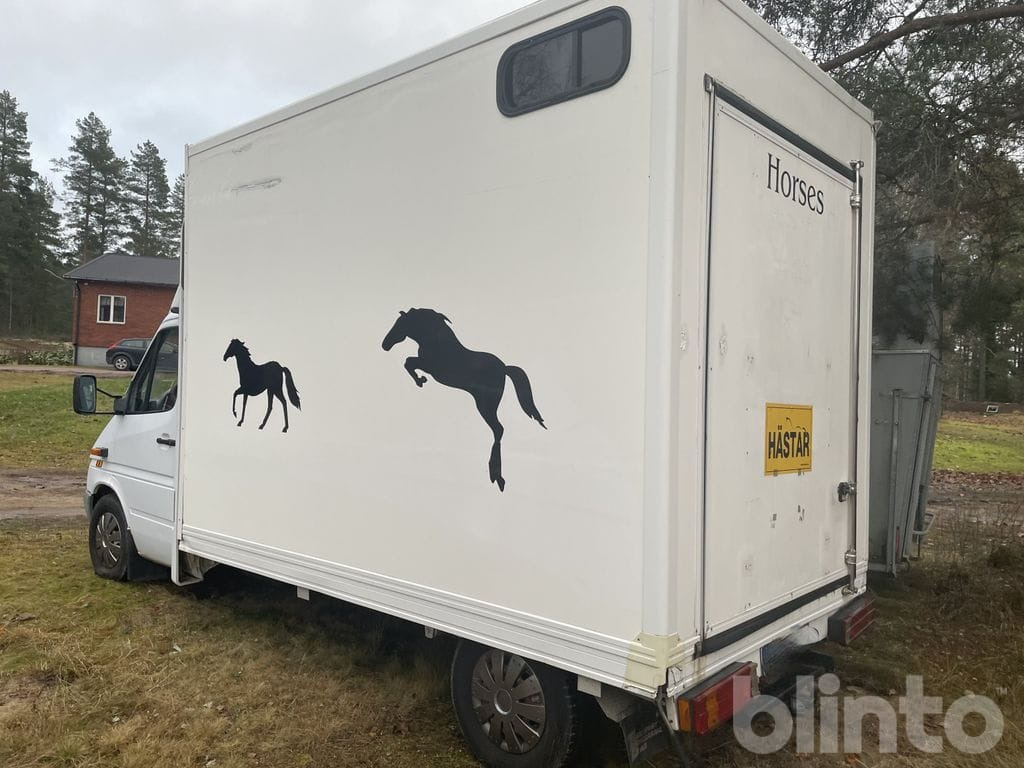 Zirgu kravas automašīna MERCEDES-BENZ 316 CDI: foto 7