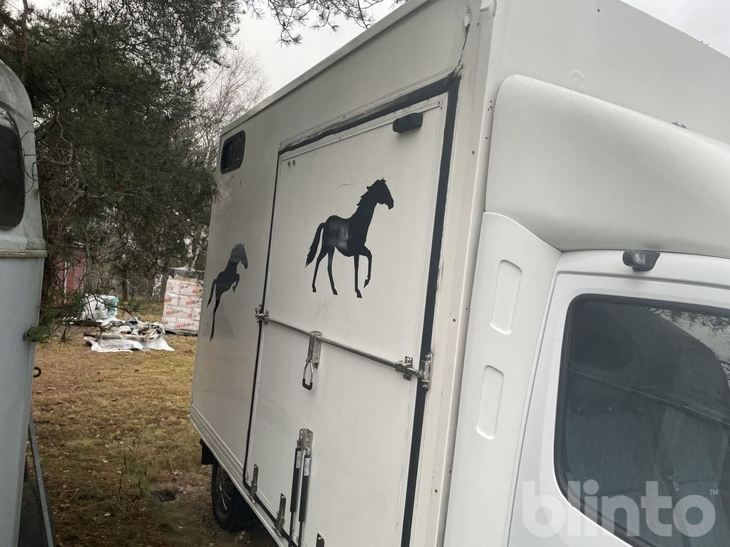 Zirgu kravas automašīna MERCEDES-BENZ 316 CDI: foto 16