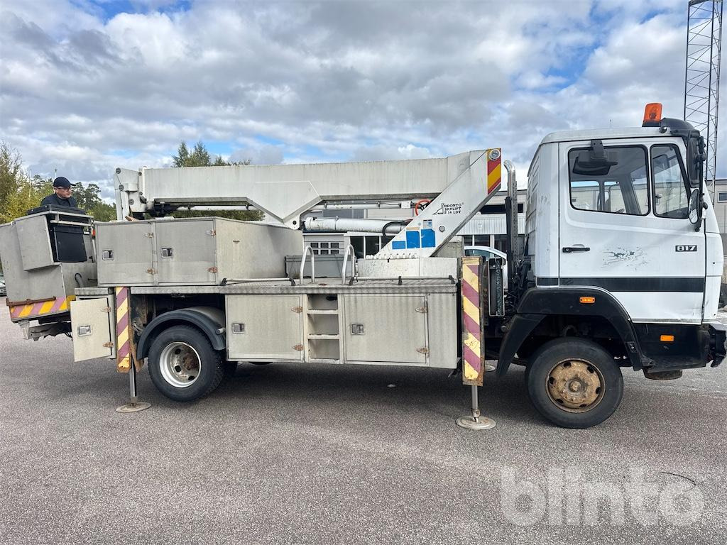 MERCEDES BENZ 817 - Autopacēlājs: foto 4 MERCEDES BENZ 817 - Autopacēlājs: foto 4