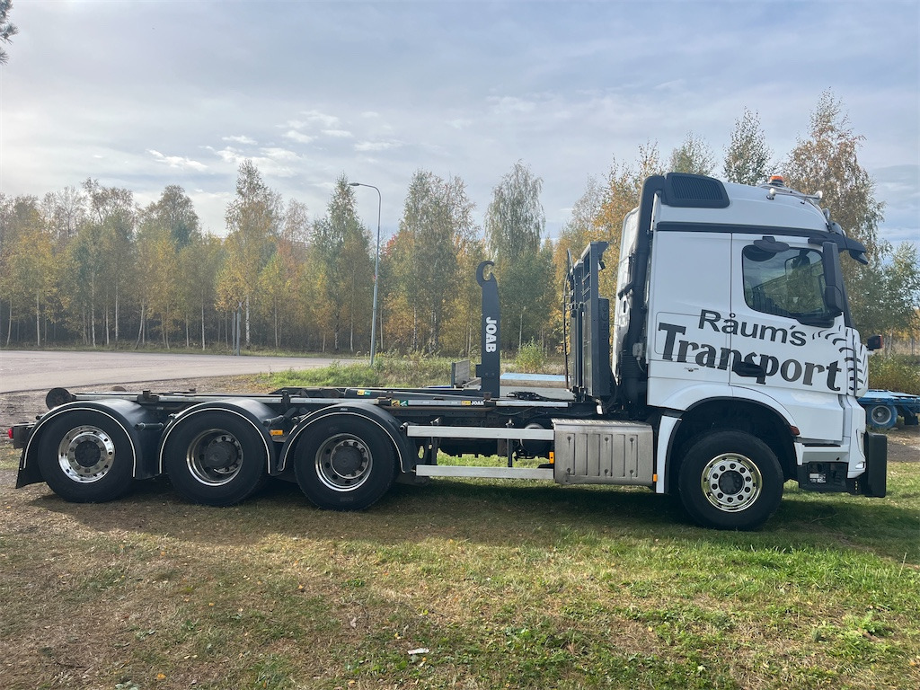 MERCEDES-BENZ Arocs 3251 8x4 - Pacēlājs ar āķi: foto 4 MERCEDES-BENZ Arocs 3251 8x4 - Pacēlājs ar āķi: foto 4