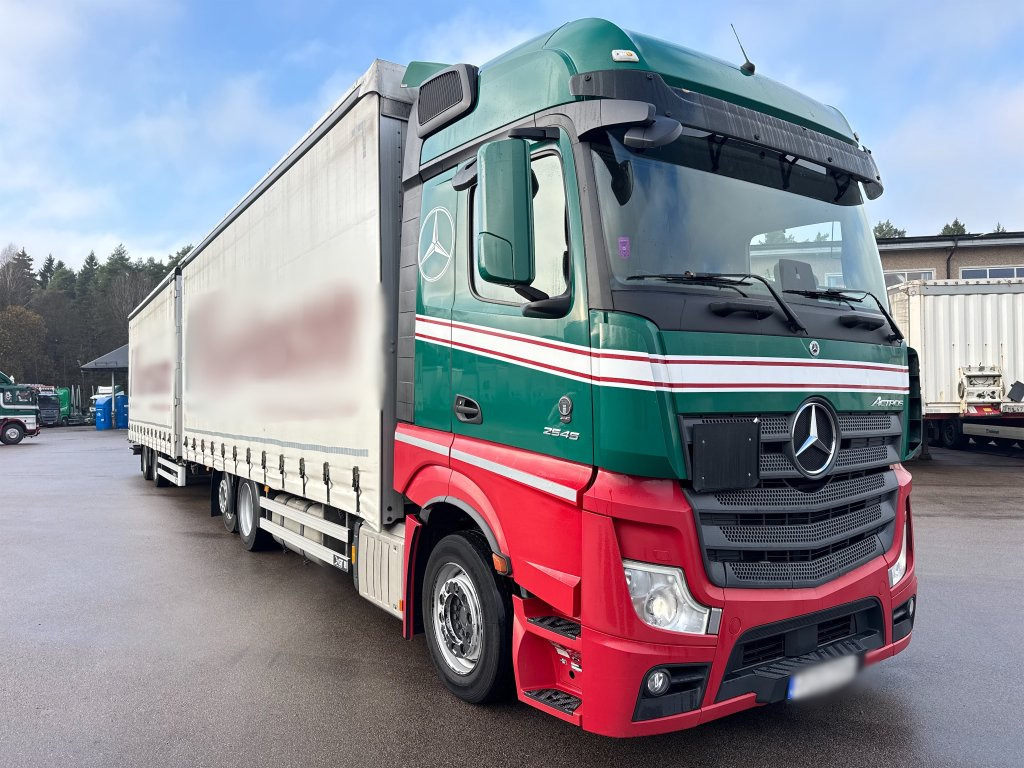 MERCEDES-BENZ/GNIOTPOL - Kravas automašīna ar tentu: foto 3 MERCEDES-BENZ/GNIOTPOL - Kravas automašīna ar tentu: foto 3