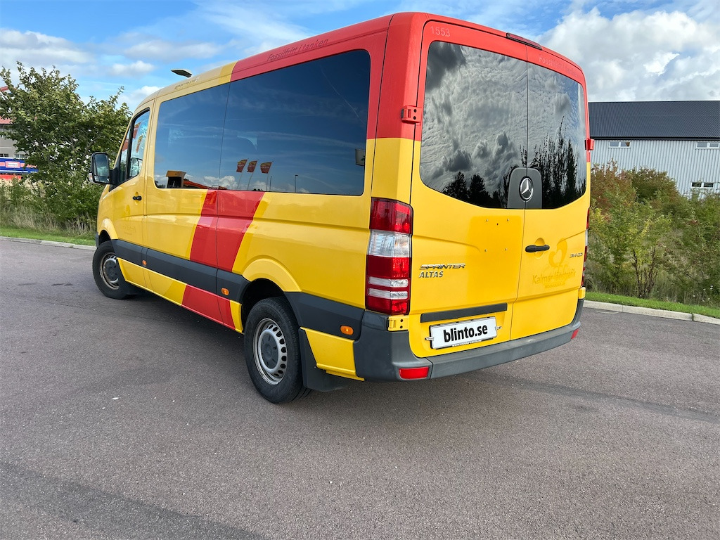 MERCEDES-BENZ - Mikroautobuss, Pasažieru furgons: foto 5 MERCEDES-BENZ - Mikroautobuss, Pasažieru furgons: foto 5