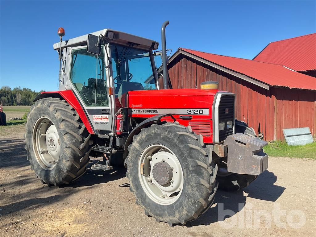 MF 3120 4 WD - Traktors: foto 1 MF 3120 4 WD - Traktors: foto 1