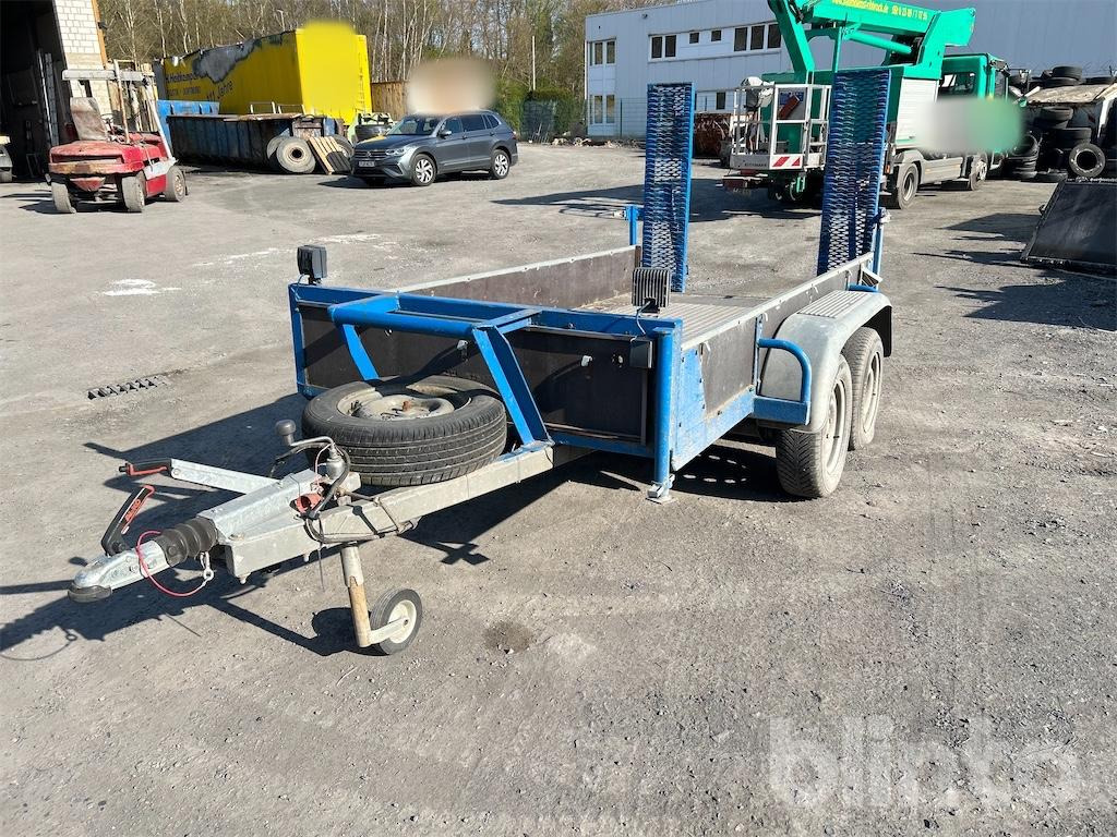 MTH Ehlers B02 2000kg (1997) - Piekabe zema profila platforma: foto 1 MTH Ehlers B02 2000kg (1997) - Piekabe zema profila platforma: foto 1