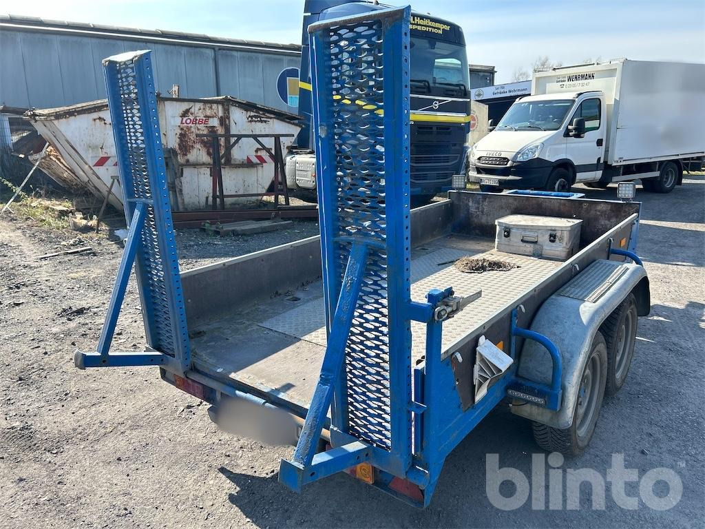 MTH Ehlers B02 2000kg (1997) - Piekabe zema profila platforma: foto 4 MTH Ehlers B02 2000kg (1997) - Piekabe zema profila platforma: foto 4