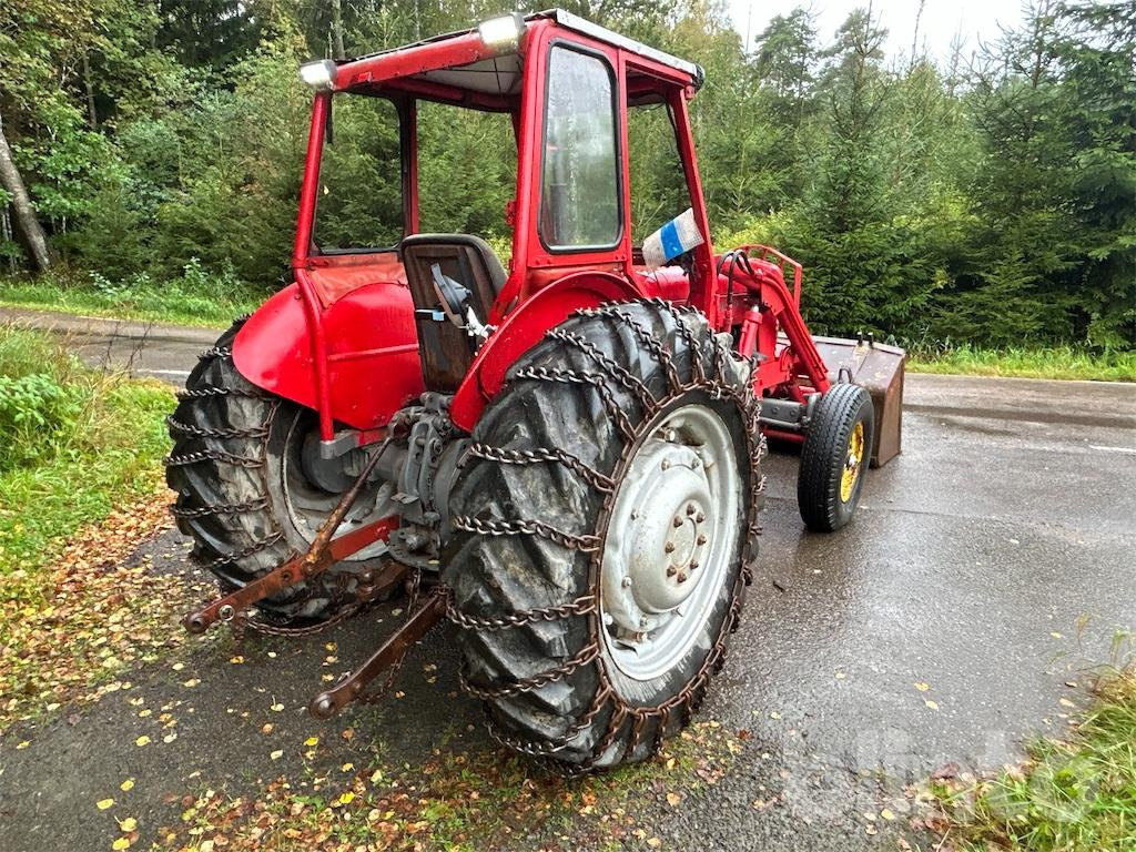 Massey Ferguson 765 - Traktors: foto 5 Massey Ferguson 765 - Traktors: foto 5