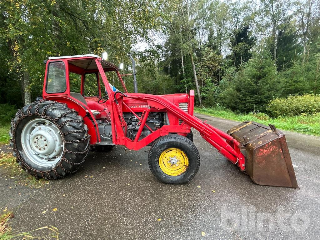 Massey Ferguson 765 - Traktors: foto 4 Massey Ferguson 765 - Traktors: foto 4