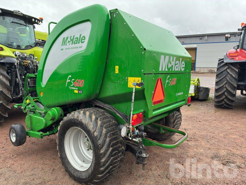 McHale F5600 - Rituļu prese: foto 5 McHale F5600 - Rituļu prese: foto 5