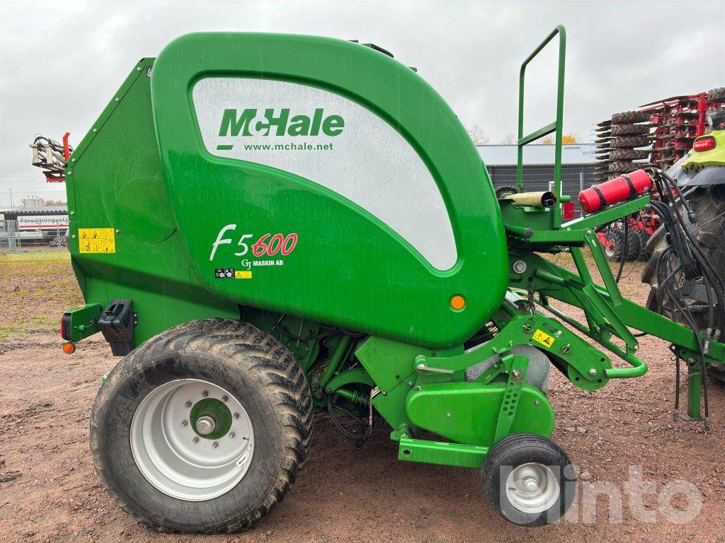 McHale F5600 - Rituļu prese: foto 3 McHale F5600 - Rituļu prese: foto 3