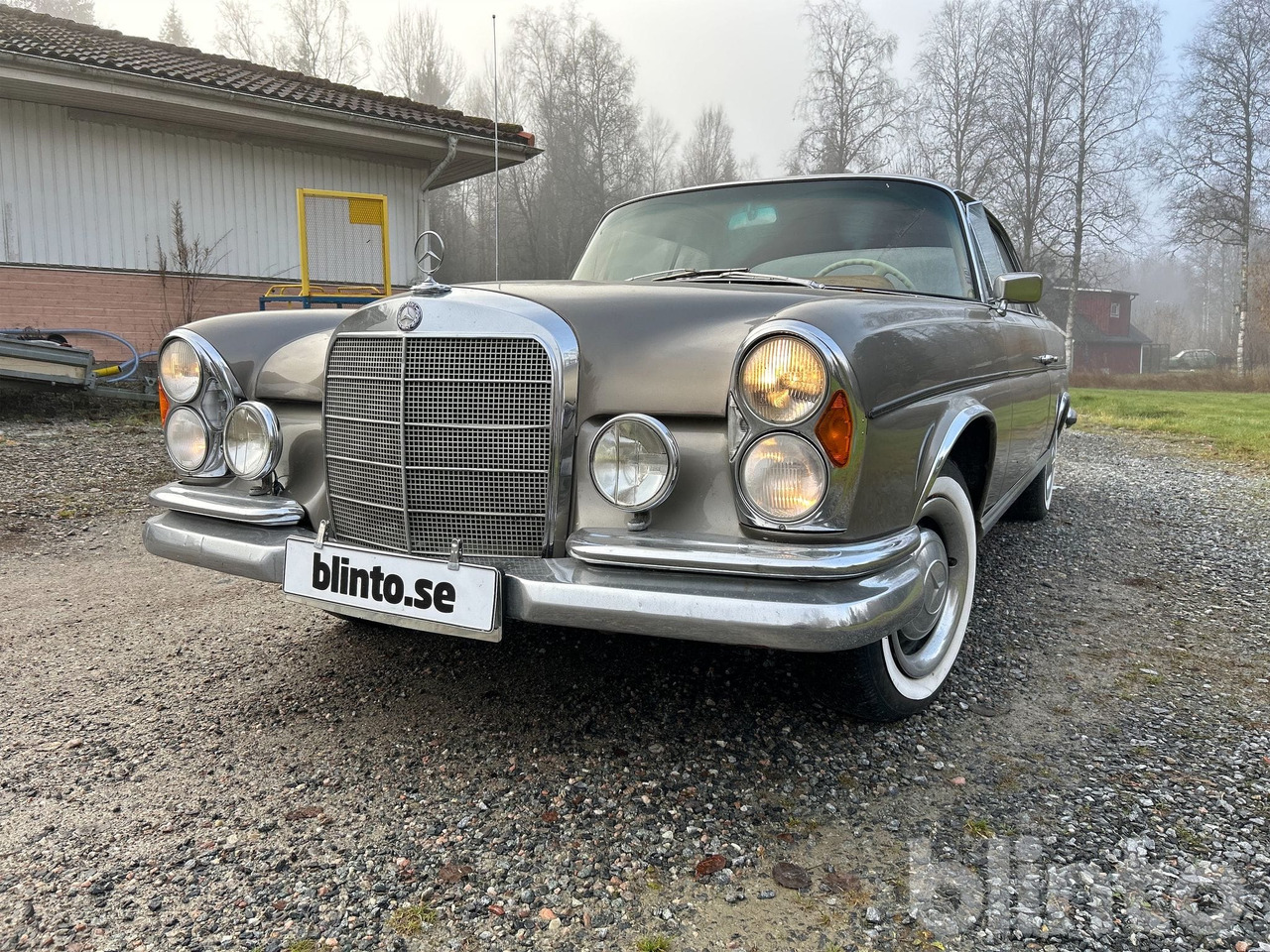 Mercedes Benz 220 SE B C - Vieglā automašīna: foto 2 Mercedes Benz 220 SE B C - Vieglā automašīna: foto 2