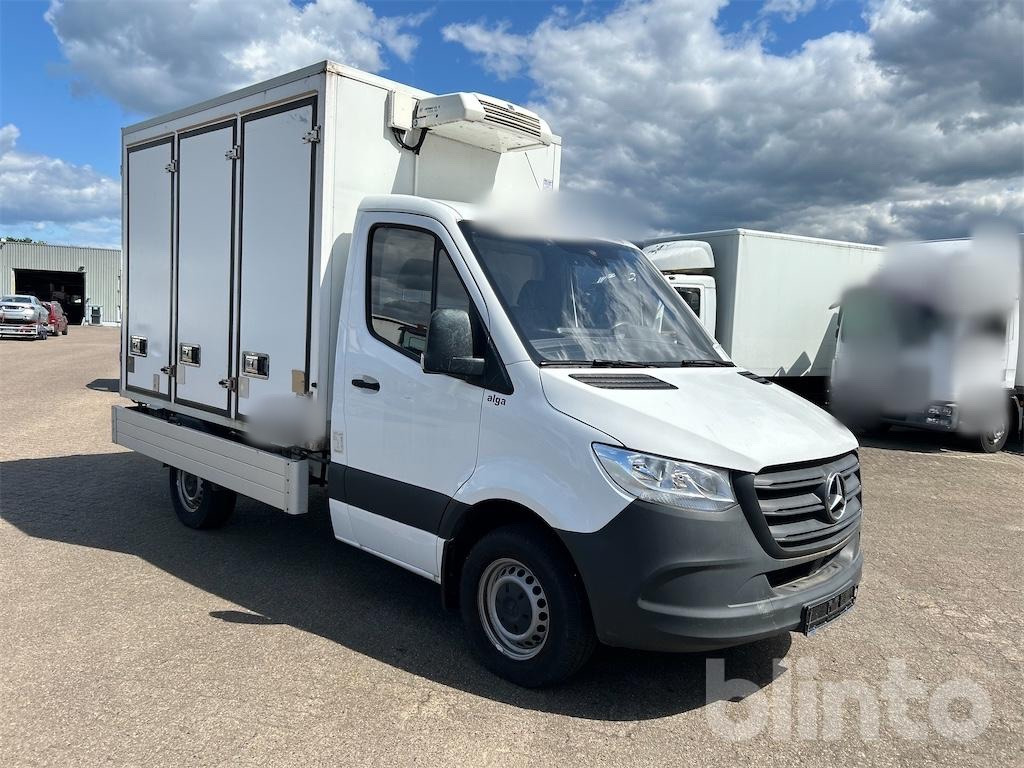 Mercedes Benz 314 CDI (2020) - Komercauto refrižerators: foto 2 Mercedes Benz 314 CDI (2020) - Komercauto refrižerators: foto 2