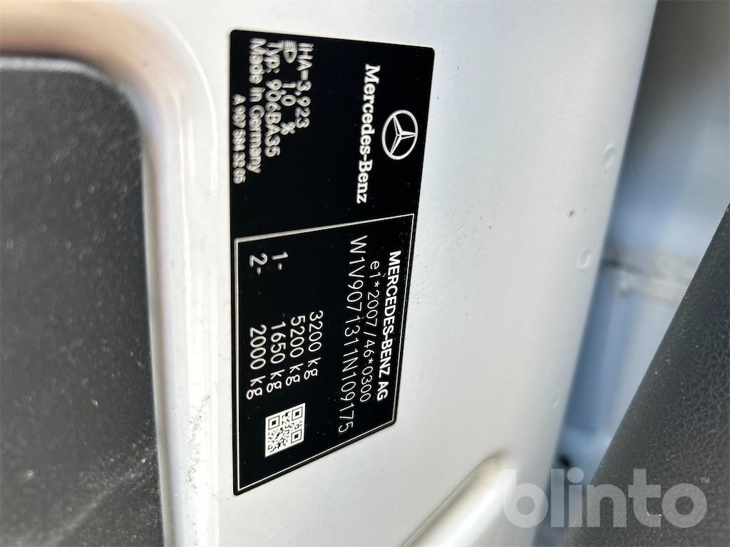 Mercedes Benz 314 CDI (2020) - Komercauto refrižerators: foto 5 Mercedes Benz 314 CDI (2020) - Komercauto refrižerators: foto 5