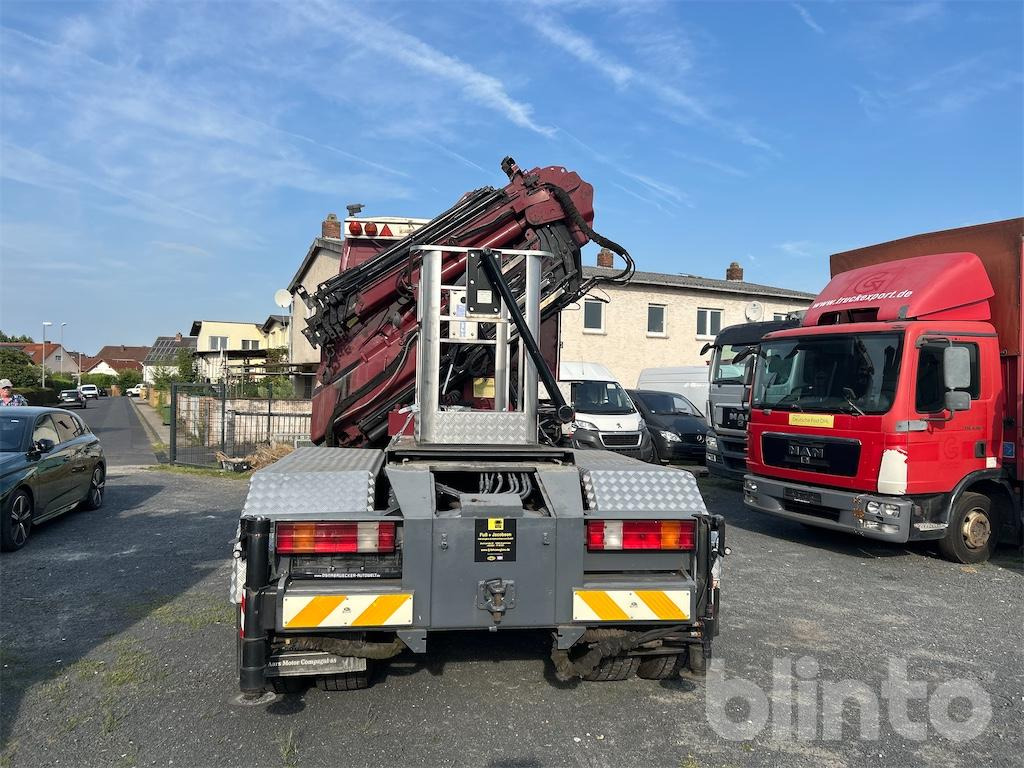 Kravas auto ar manipulatoru Mercedes Benz 3348 Actros (2001): foto 8